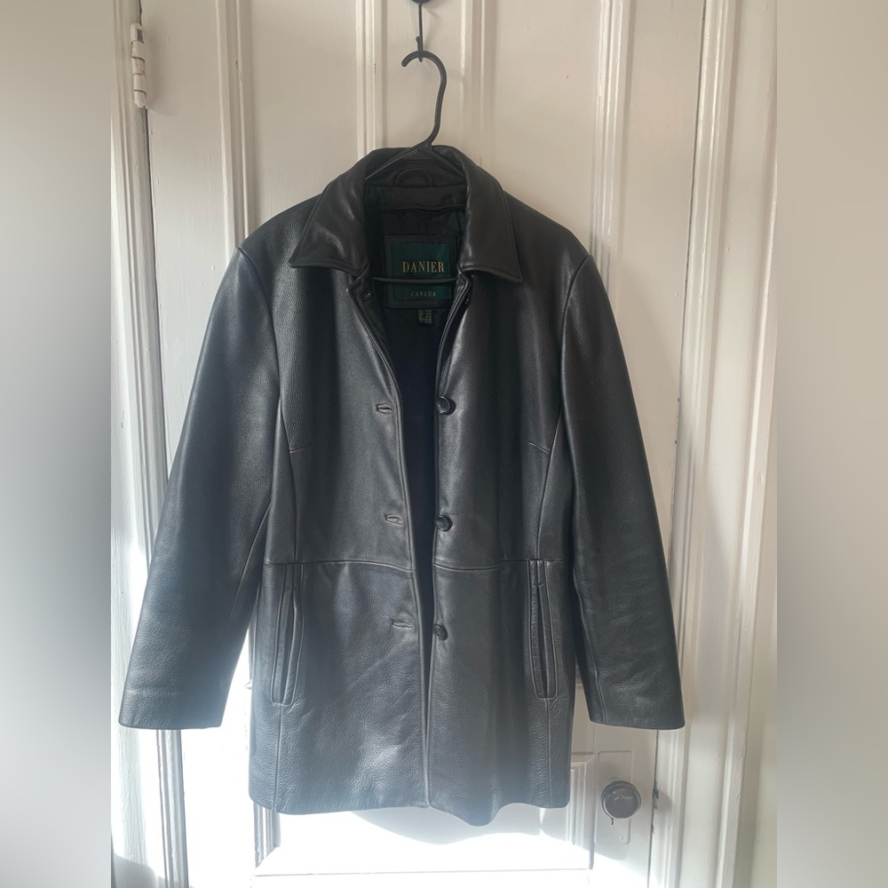 Vintage Leather Danier Jacket